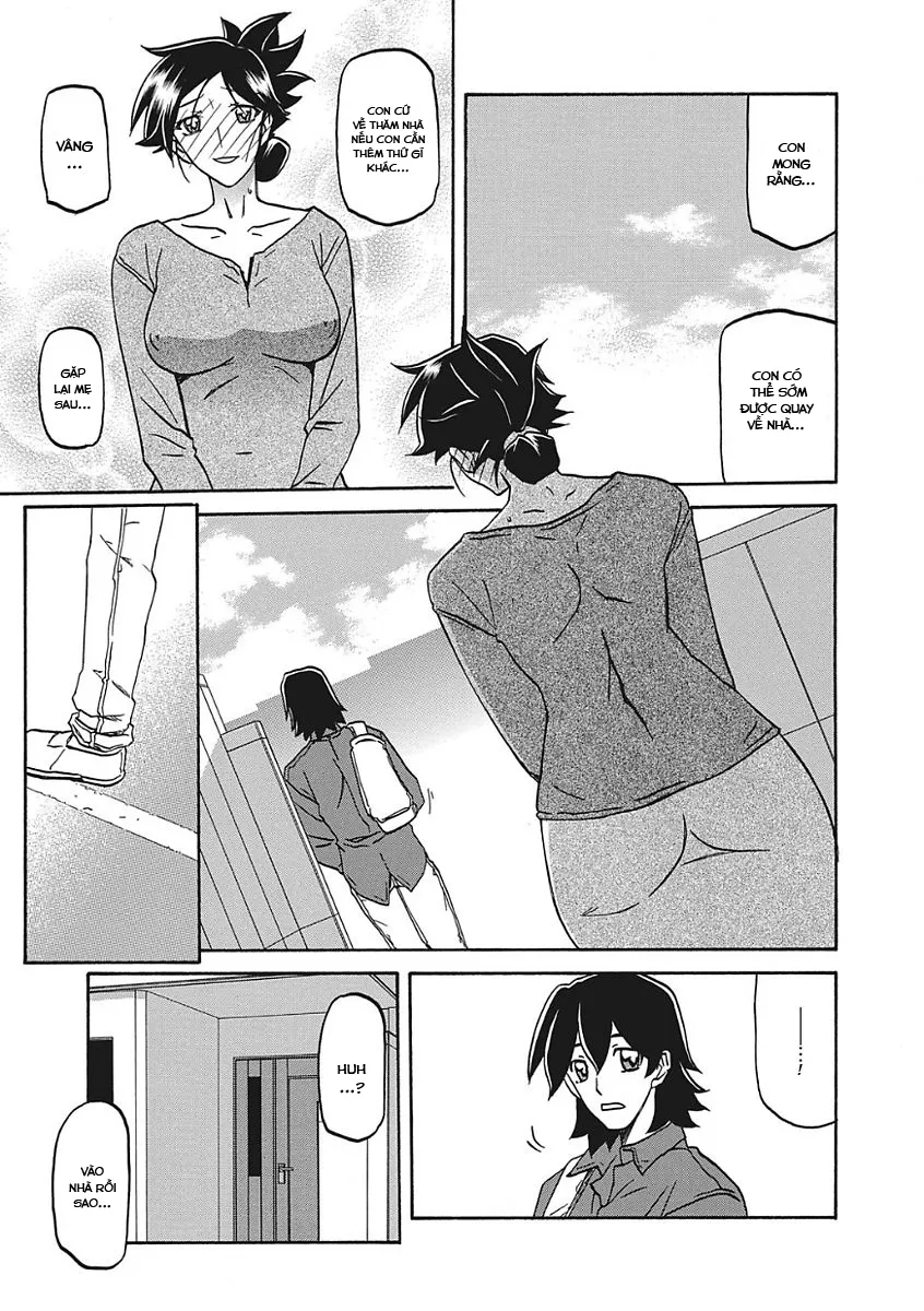 HentaiVN.net - Ảnh 14 - Sự rung chuyển của mặt trăng [Gekkakou no Ori The Tuberose's Cage] - Chap 10 - Giả dối