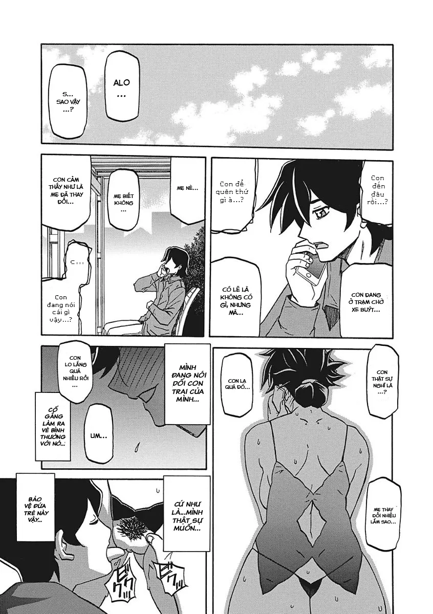 HentaiVN.net - Ảnh 16 - Sự rung chuyển của mặt trăng [Gekkakou no Ori The Tuberose's Cage] - Chap 10 - Giả dối