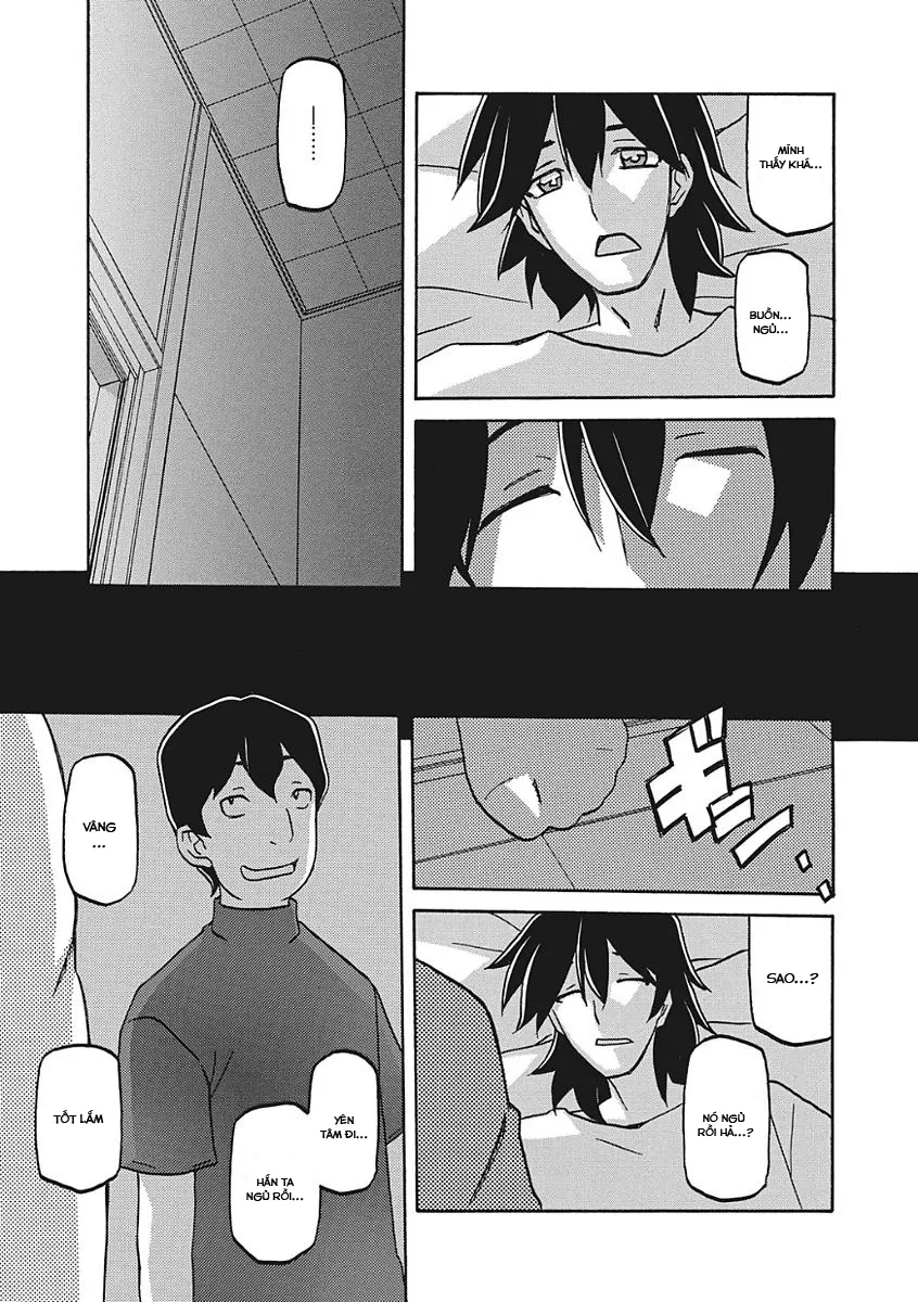HentaiVN.net - Ảnh 3 - Sự rung chuyển của mặt trăng [Gekkakou no Ori The Tuberose's Cage] - Chap 10 - Giả dối