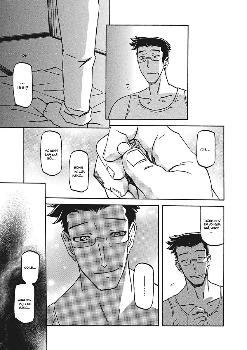 HentaiVN.net - Ảnh 14 - Sự rung chuyển của mặt trăng [Gekkakou no Ori The Tuberose's Cage] - Chap 11 - Say đắm