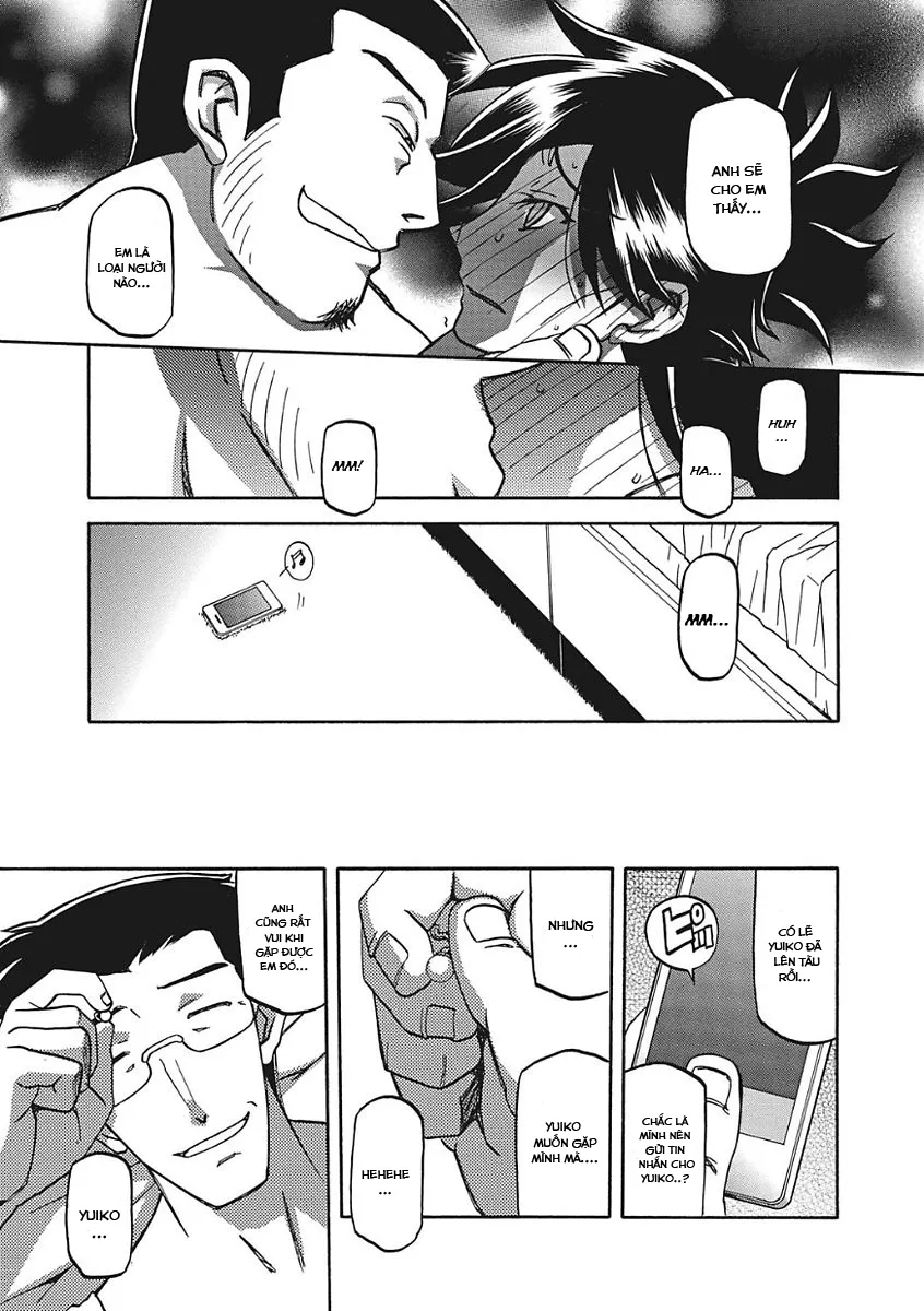 HentaiVN.net - Ảnh 20 - Sự rung chuyển của mặt trăng [Gekkakou no Ori The Tuberose's Cage] - Chap 11 - Say đắm