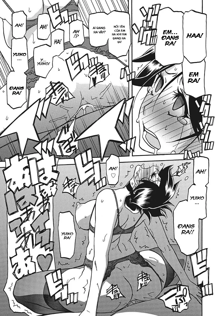 HentaiVN.net - Ảnh 26 - Sự rung chuyển của mặt trăng [Gekkakou no Ori The Tuberose's Cage] - Chap 11 - Say đắm