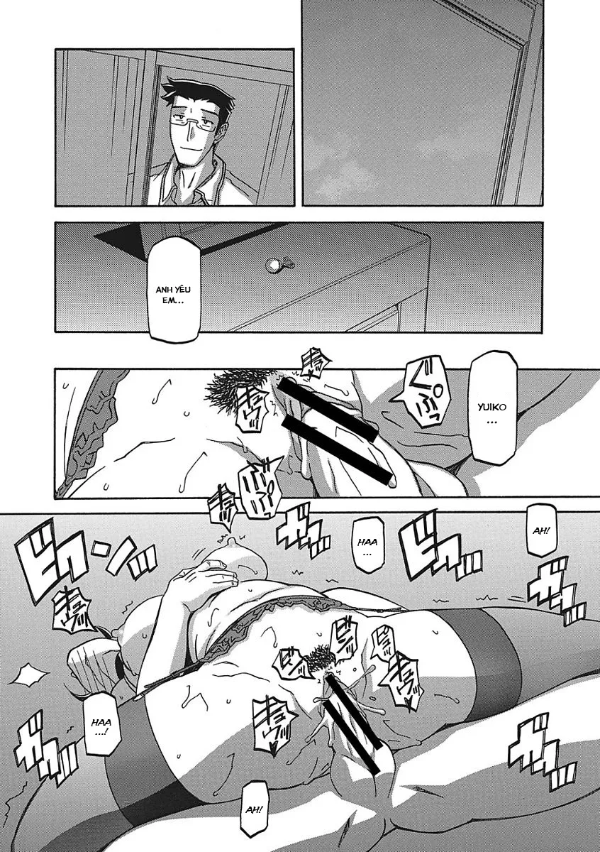 HentaiVN.net - Ảnh 27 - Sự rung chuyển của mặt trăng [Gekkakou no Ori The Tuberose's Cage] - Chap 11 - Say đắm