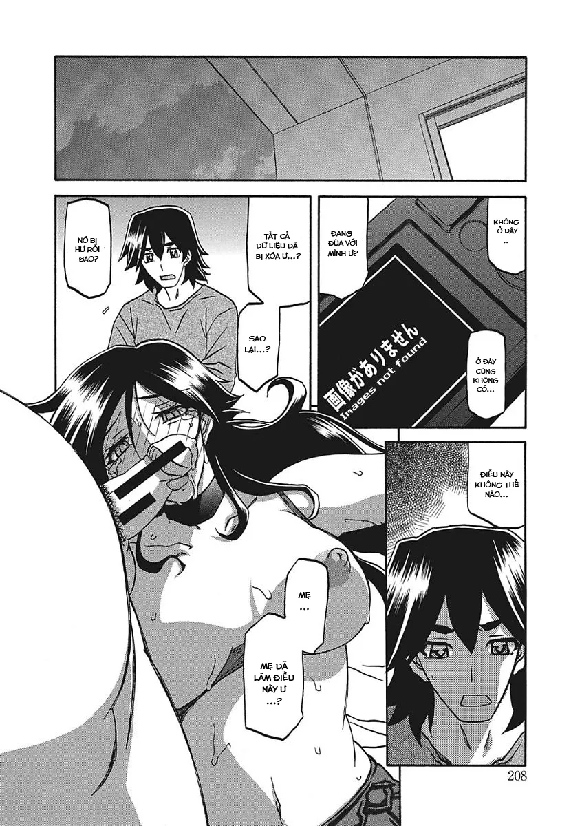 HentaiVN.net - Ảnh 29 - Sự rung chuyển của mặt trăng [Gekkakou no Ori The Tuberose's Cage] - Chap 11 - Say đắm