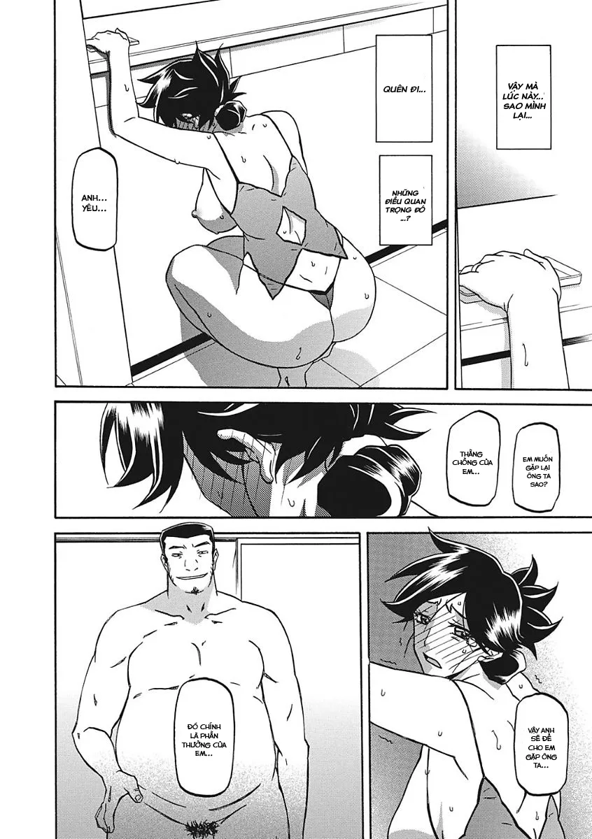 HentaiVN.net - Ảnh 3 - Sự rung chuyển của mặt trăng [Gekkakou no Ori The Tuberose's Cage] - Chap 11 - Say đắm