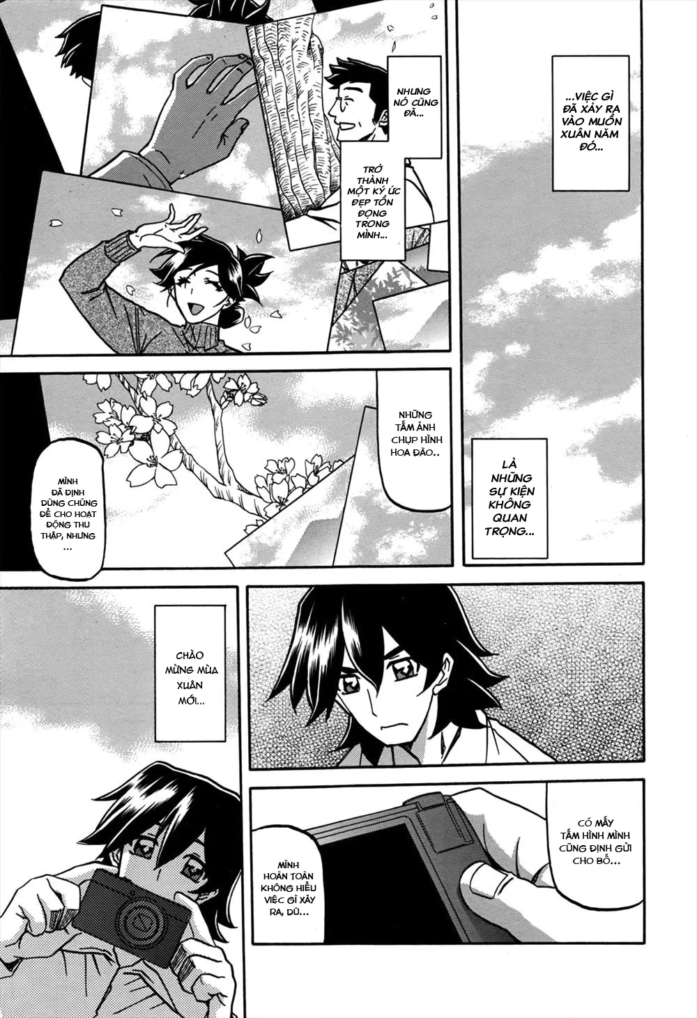 HentaiVN.net - Ảnh 30 - Sự rung chuyển của mặt trăng [Gekkakou no Ori The Tuberose's Cage] - Chap 11 - Say đắm