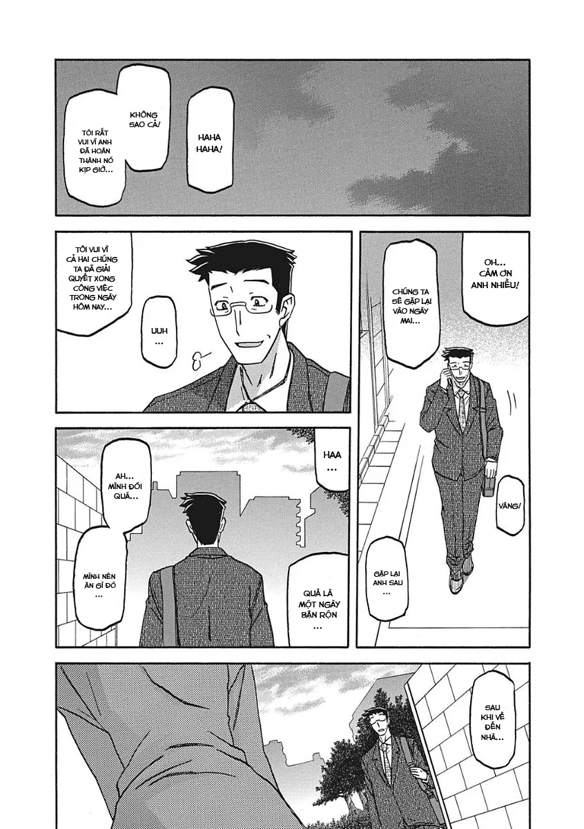 HentaiVN.net - Ảnh 4 - Sự rung chuyển của mặt trăng [Gekkakou no Ori The Tuberose's Cage] - Chap 11 - Say đắm