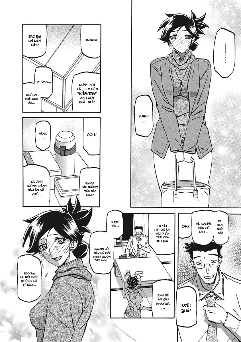 HentaiVN.net - Ảnh 5 - Sự rung chuyển của mặt trăng [Gekkakou no Ori The Tuberose's Cage] - Chap 11 - Say đắm
