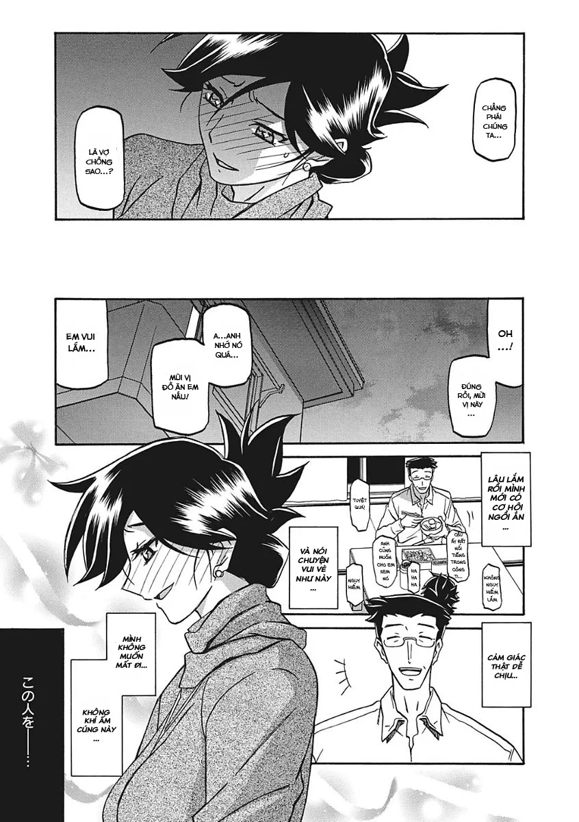 HentaiVN.net - Ảnh 6 - Sự rung chuyển của mặt trăng [Gekkakou no Ori The Tuberose's Cage] - Chap 11 - Say đắm