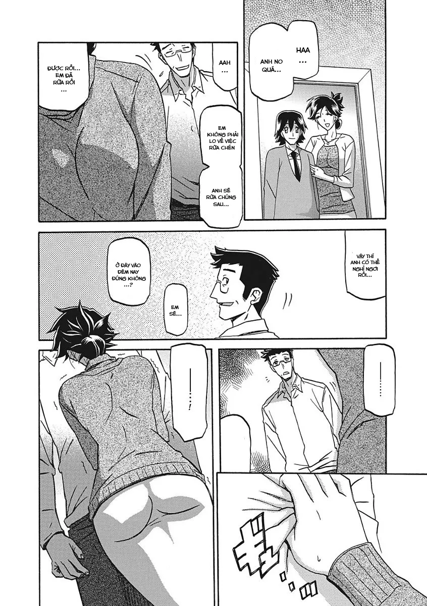 HentaiVN.net - Ảnh 7 - Sự rung chuyển của mặt trăng [Gekkakou no Ori The Tuberose's Cage] - Chap 11 - Say đắm