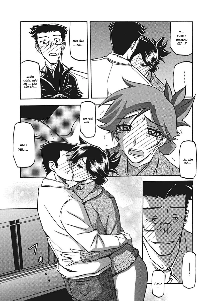 HentaiVN.net - Ảnh 8 - Sự rung chuyển của mặt trăng [Gekkakou no Ori The Tuberose's Cage] - Chap 11 - Say đắm