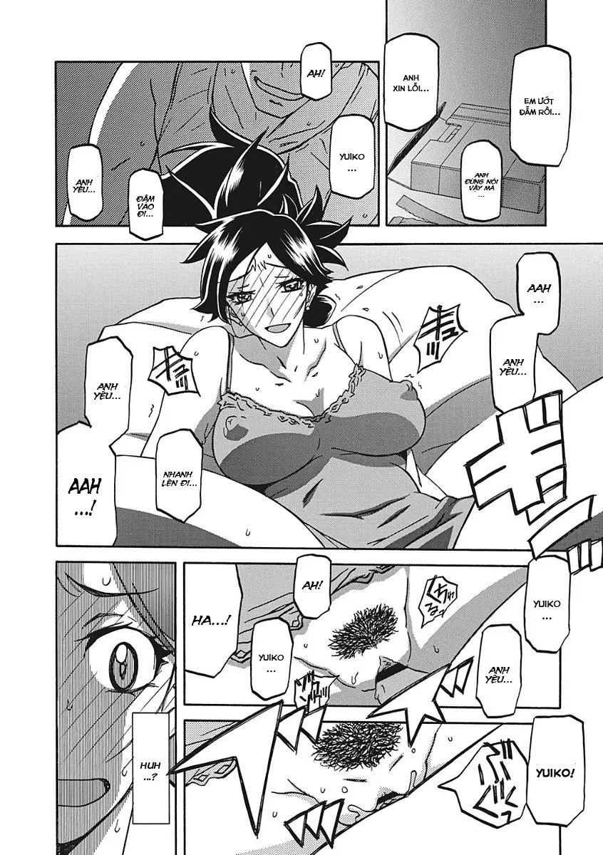 HentaiVN.net - Ảnh 9 - Sự rung chuyển của mặt trăng [Gekkakou no Ori The Tuberose's Cage] - Chap 11 - Say đắm