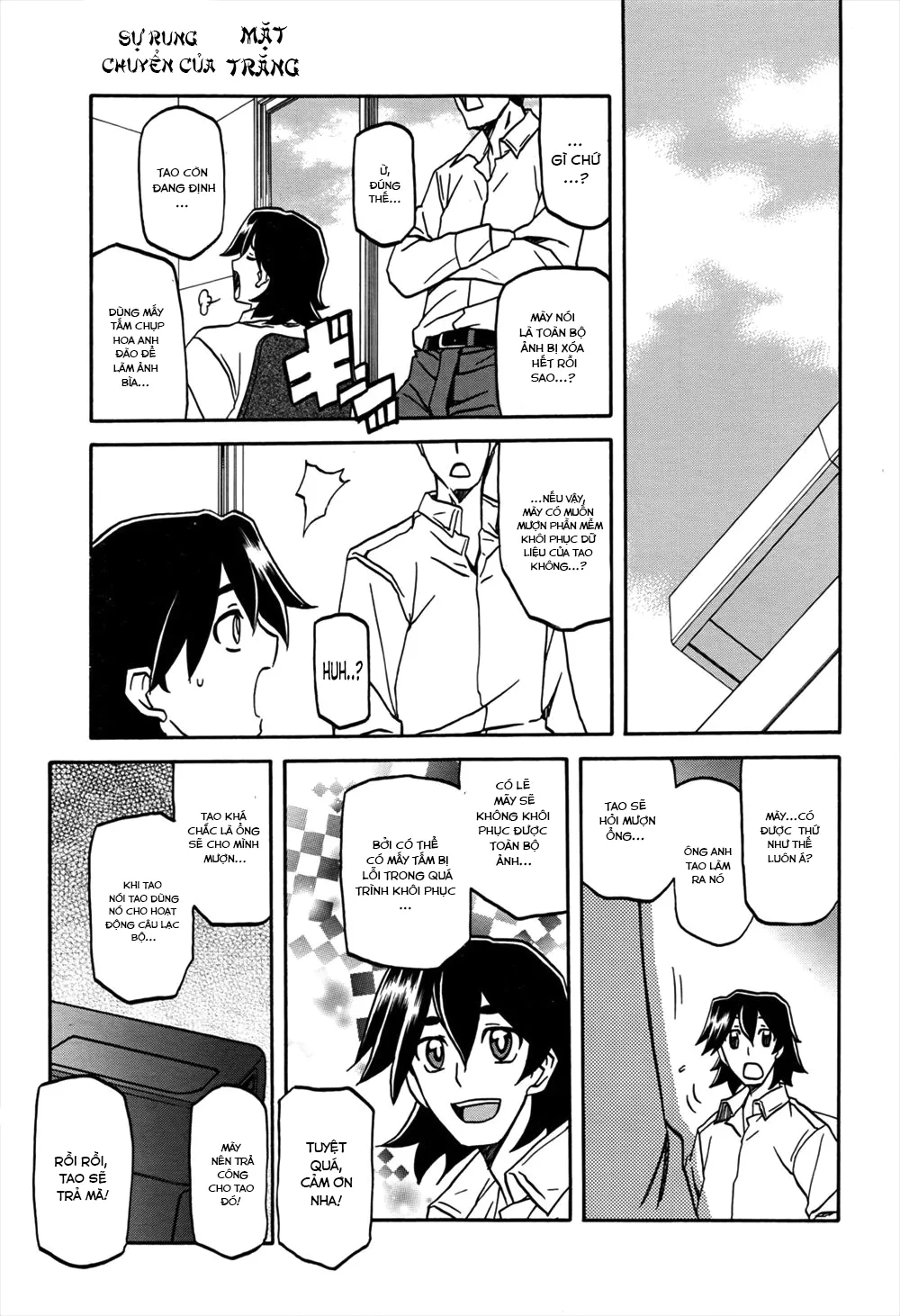 HentaiVN.net - Ảnh 10 - Sự rung chuyển của mặt trăng [Gekkakou no Ori The Tuberose's Cage] - Chap 12 - Cám dỗ