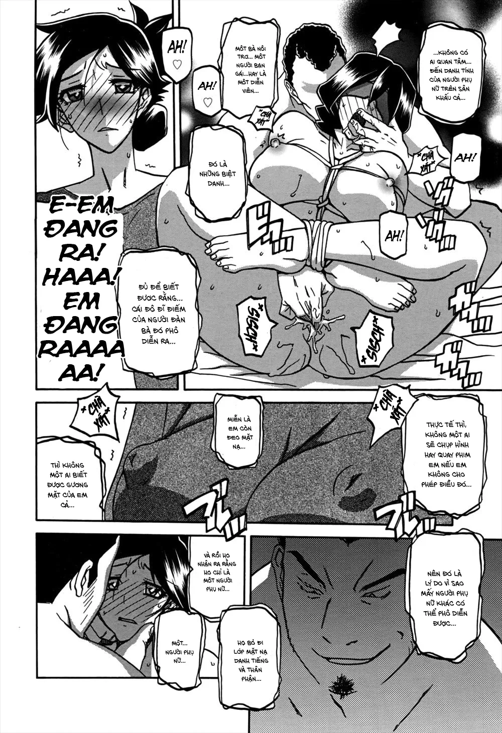 HentaiVN.net - Ảnh 13 - Sự rung chuyển của mặt trăng [Gekkakou no Ori The Tuberose's Cage] - Chap 12 - Cám dỗ