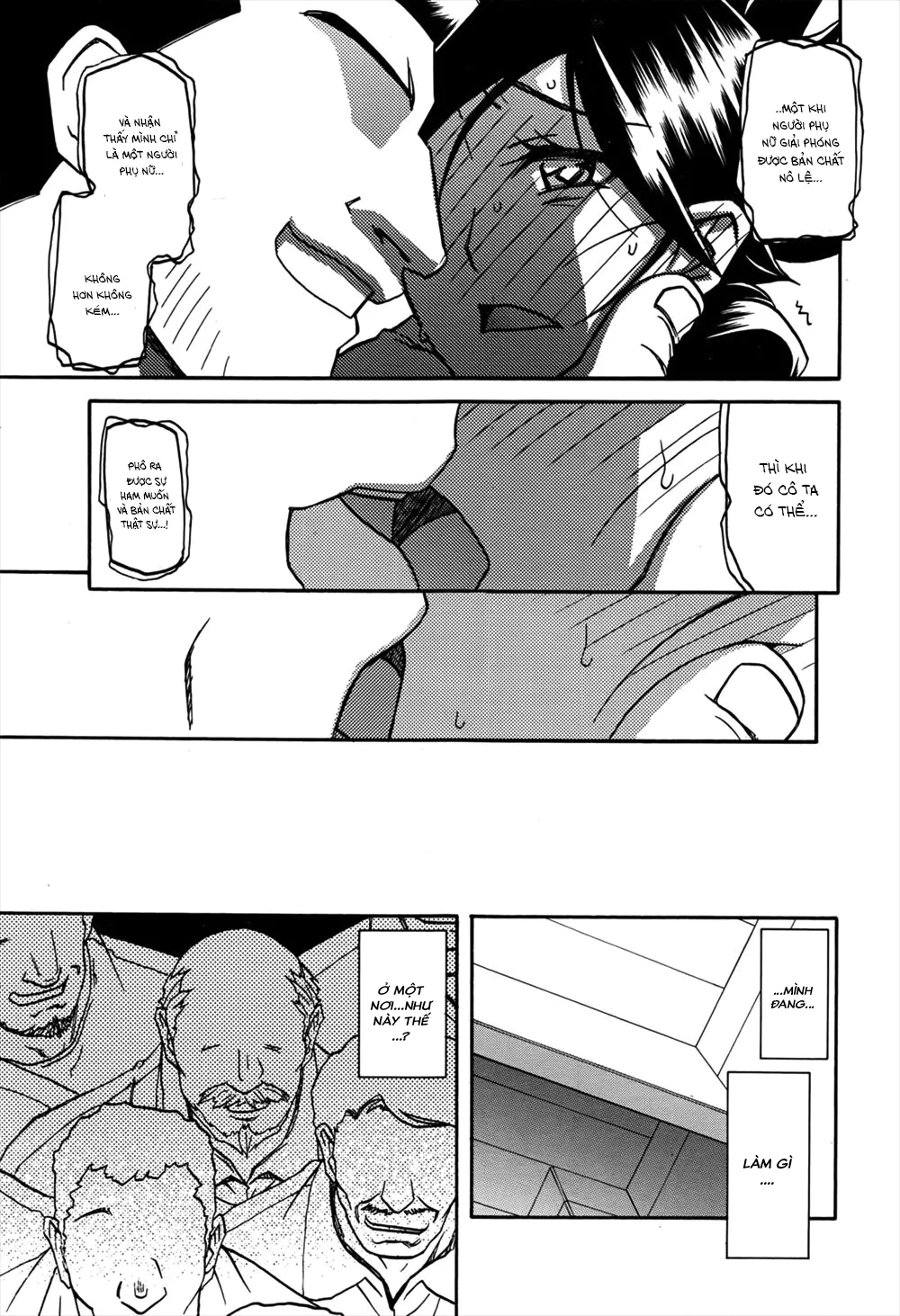 HentaiVN.net - Ảnh 14 - Sự rung chuyển của mặt trăng [Gekkakou no Ori The Tuberose's Cage] - Chap 12 - Cám dỗ