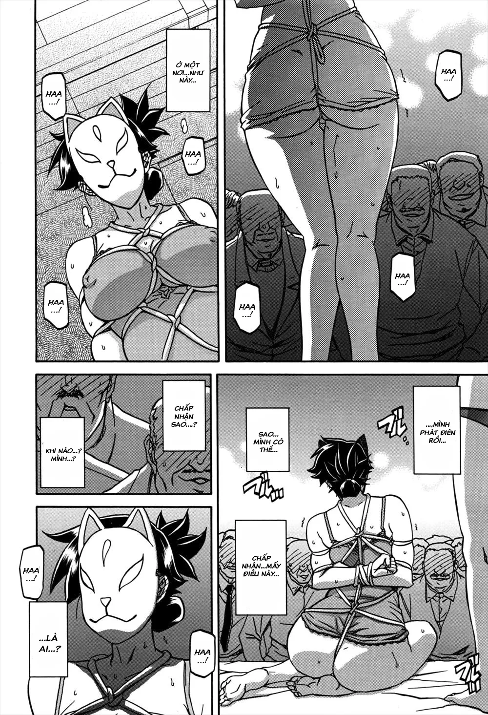 HentaiVN.net - Ảnh 15 - Sự rung chuyển của mặt trăng [Gekkakou no Ori The Tuberose's Cage] - Chap 12 - Cám dỗ