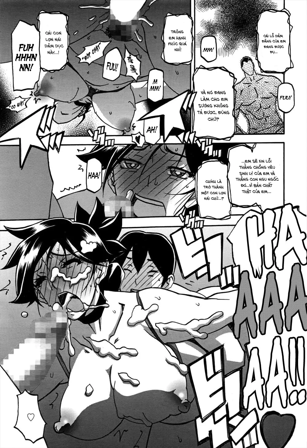 HentaiVN.net - Ảnh 6 - Sự rung chuyển của mặt trăng [Gekkakou no Ori The Tuberose's Cage] - Chap 12 - Cám dỗ
