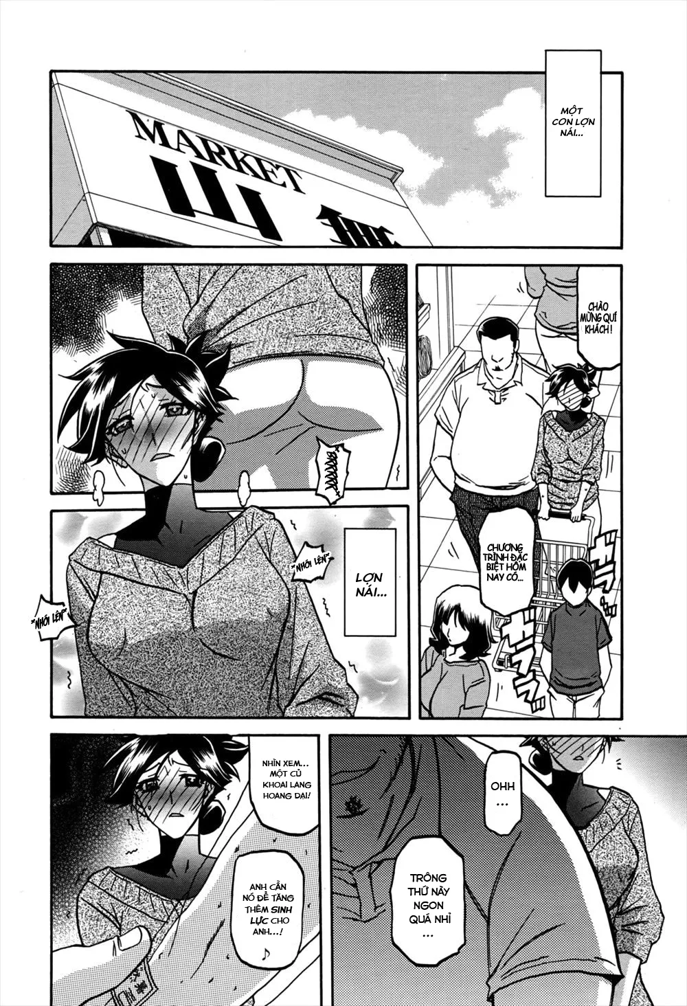 HentaiVN.net - Ảnh 7 - Sự rung chuyển của mặt trăng [Gekkakou no Ori The Tuberose's Cage] - Chap 12 - Cám dỗ
