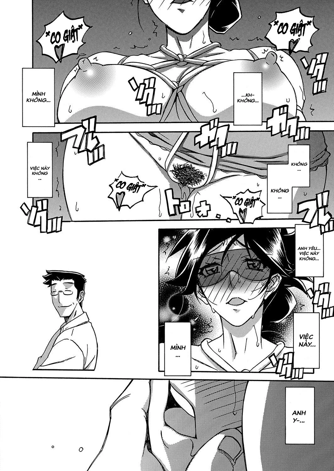 HentaiVN.net - Ảnh 10 - Sự rung chuyển của mặt trăng [Gekkakou no Ori The Tuberose's Cage] - Chap 13 - Trụy lạc
