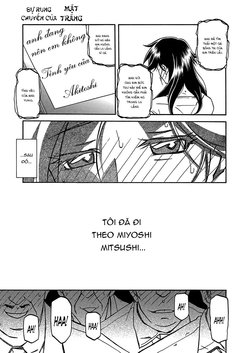 HentaiVN.net - Ảnh 13 - Sự rung chuyển của mặt trăng [Gekkakou no Ori The Tuberose's Cage] - Chap 13 - Trụy lạc