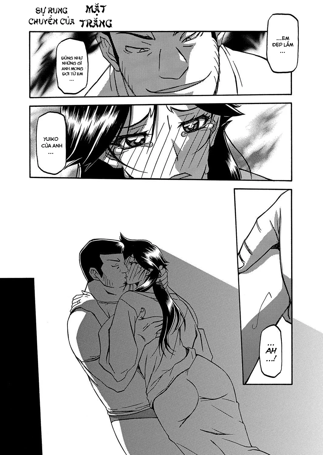 HentaiVN.net - Ảnh 19 - Sự rung chuyển của mặt trăng [Gekkakou no Ori The Tuberose's Cage] - Chap 13 - Trụy lạc