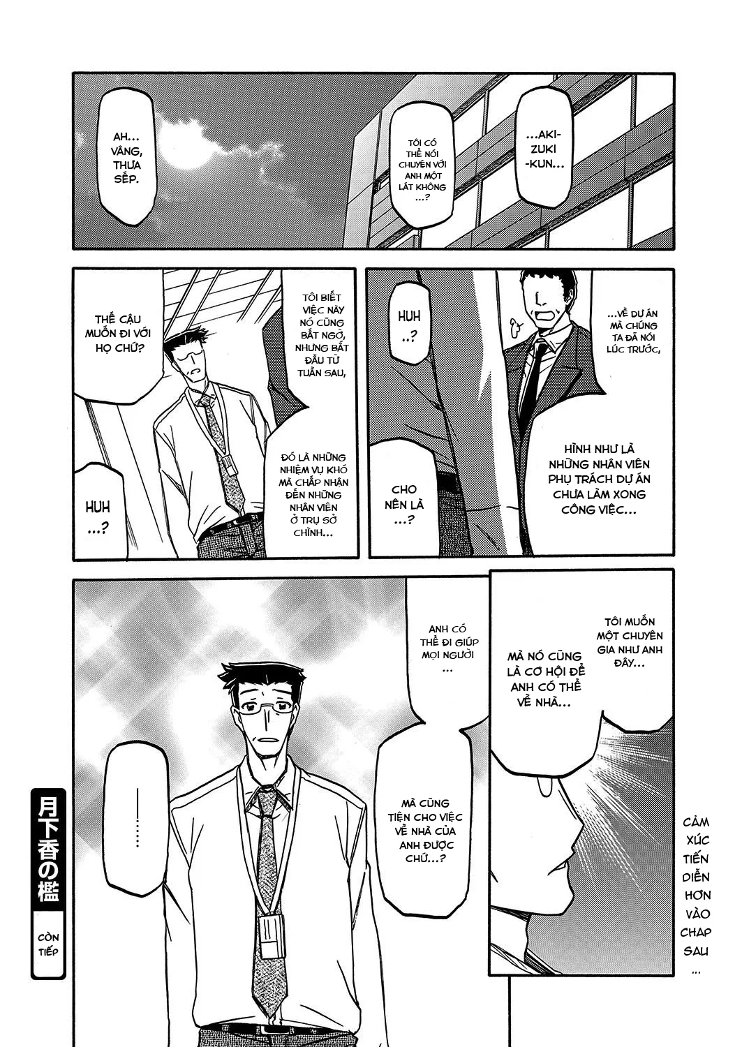 HentaiVN.net - Ảnh 20 - Sự rung chuyển của mặt trăng [Gekkakou no Ori The Tuberose's Cage] - Chap 13 - Trụy lạc