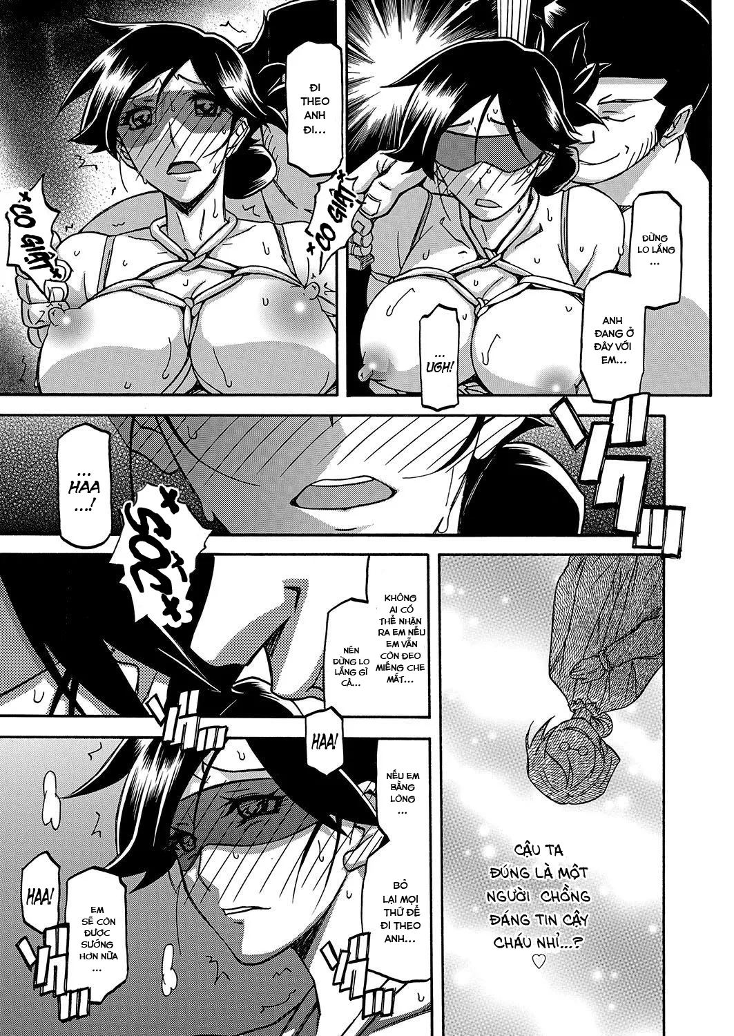 HentaiVN.net - Ảnh 9 - Sự rung chuyển của mặt trăng [Gekkakou no Ori The Tuberose's Cage] - Chap 13 - Trụy lạc