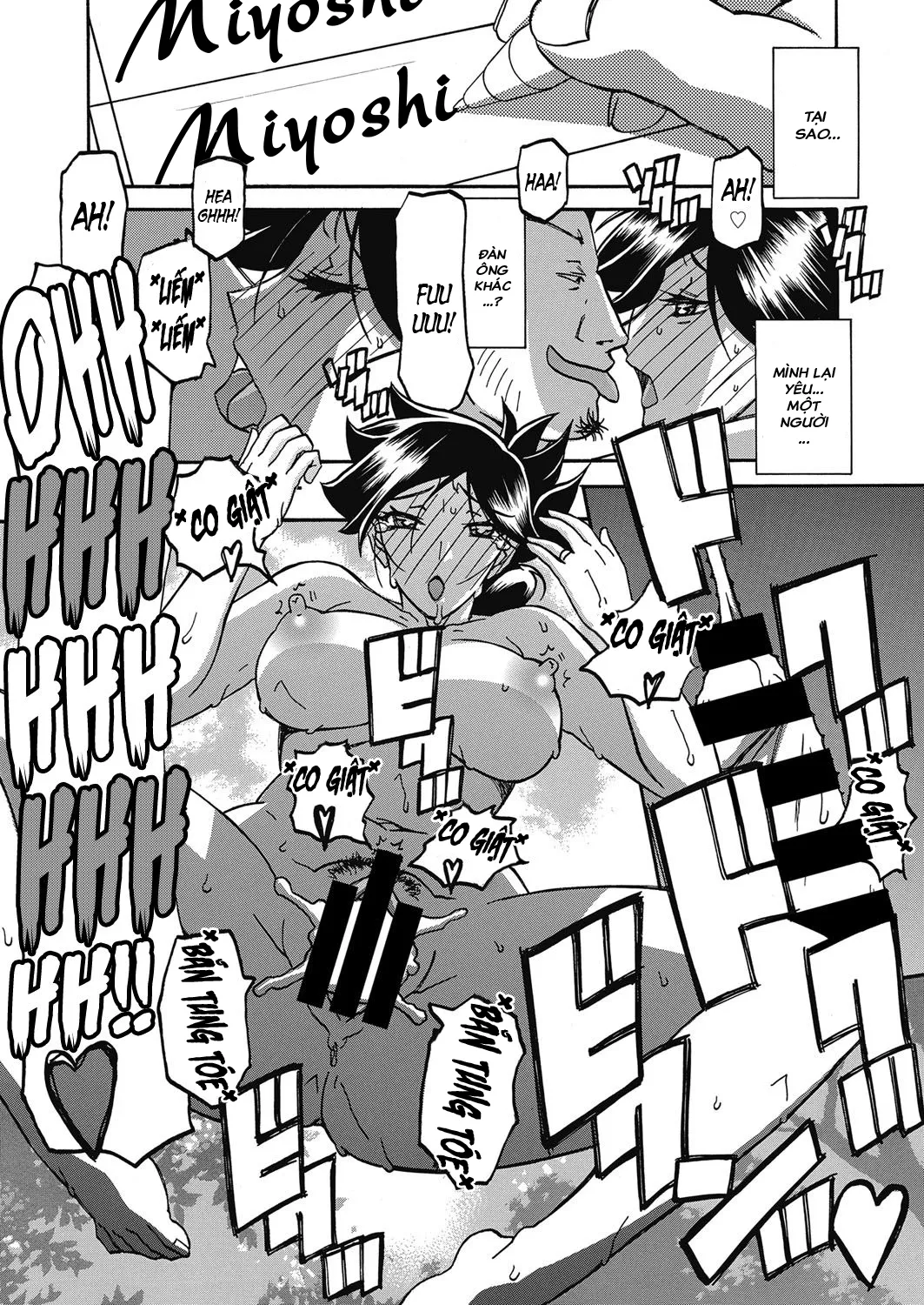 HentaiVN.net - Ảnh 15 - Sự rung chuyển của mặt trăng [Gekkakou no Ori The Tuberose's Cage] - Chap 14 - Khao khát
