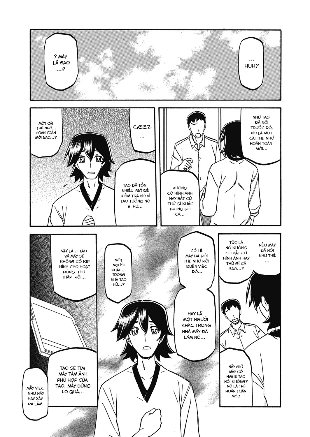 HentaiVN.net - Ảnh 16 - Sự rung chuyển của mặt trăng [Gekkakou no Ori The Tuberose's Cage] - Chap 14 - Khao khát