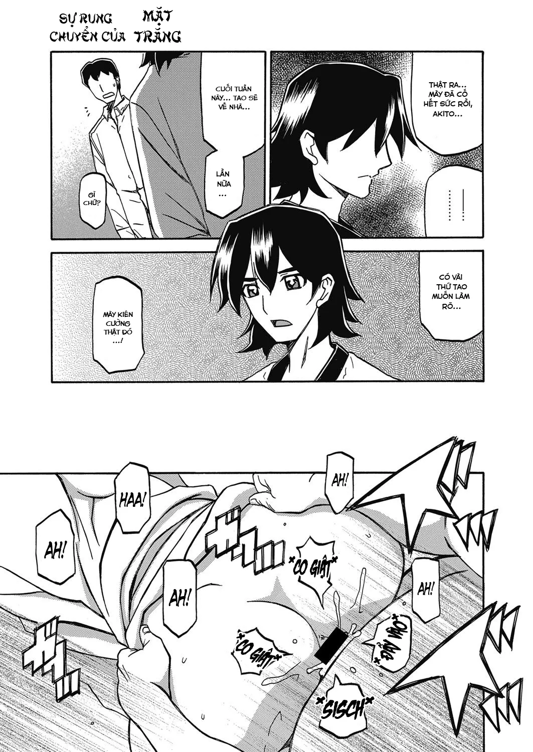 HentaiVN.net - Ảnh 17 - Sự rung chuyển của mặt trăng [Gekkakou no Ori The Tuberose's Cage] - Chap 14 - Khao khát