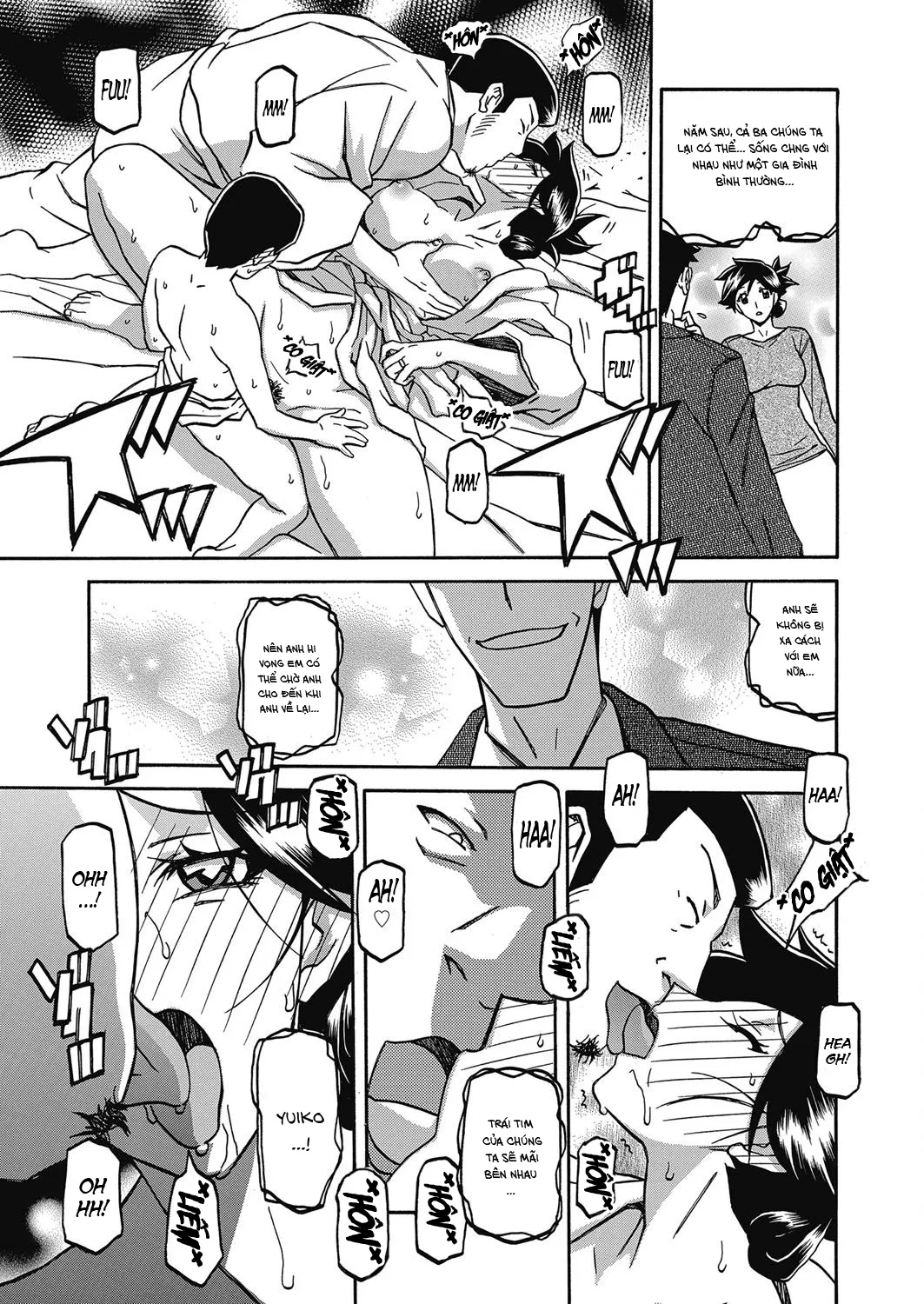 HentaiVN.net - Ảnh 19 - Sự rung chuyển của mặt trăng [Gekkakou no Ori The Tuberose's Cage] - Chap 14 - Khao khát