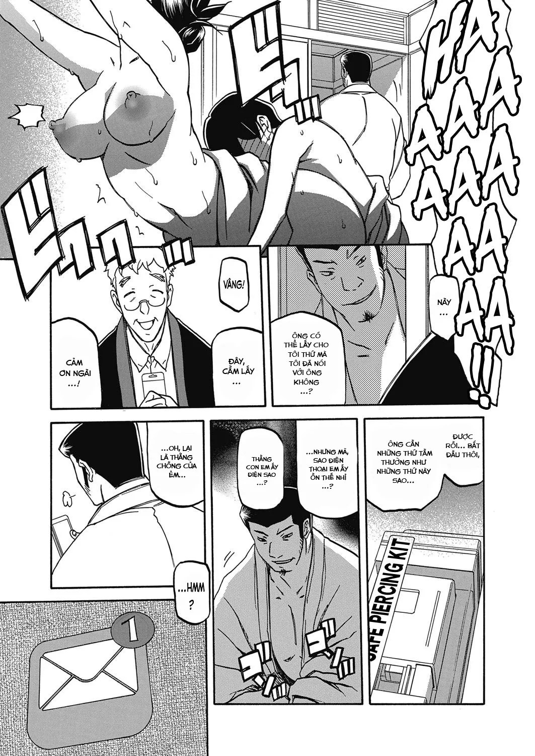 HentaiVN.net - Ảnh 21 - Sự rung chuyển của mặt trăng [Gekkakou no Ori The Tuberose's Cage] - Chap 14 - Khao khát
