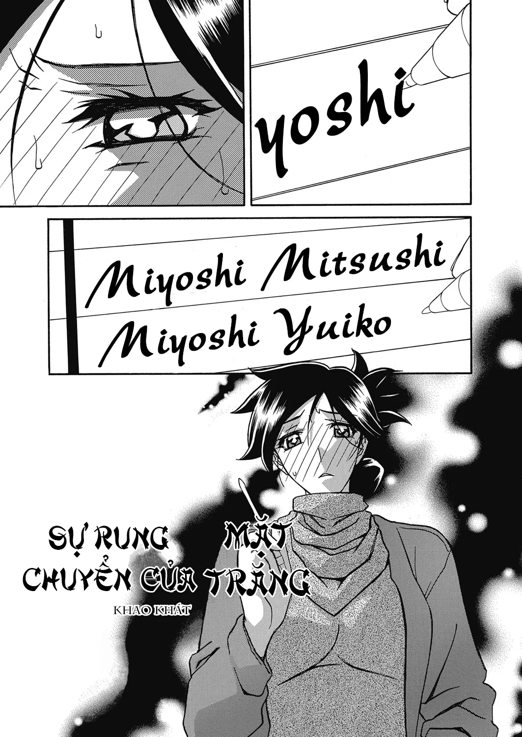 HentaiVN.net - Ảnh 3 - Sự rung chuyển của mặt trăng [Gekkakou no Ori The Tuberose's Cage] - Chap 14 - Khao khát