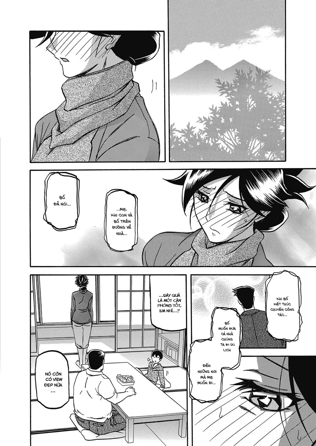 HentaiVN.net - Ảnh 4 - Sự rung chuyển của mặt trăng [Gekkakou no Ori The Tuberose's Cage] - Chap 14 - Khao khát