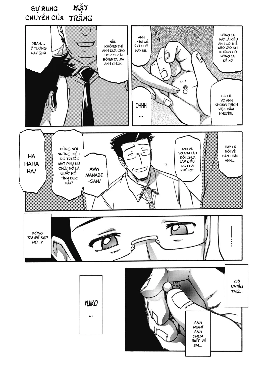 HentaiVN.net - Ảnh 9 - Sự rung chuyển của mặt trăng [Gekkakou no Ori The Tuberose's Cage] - Chap 14 - Khao khát