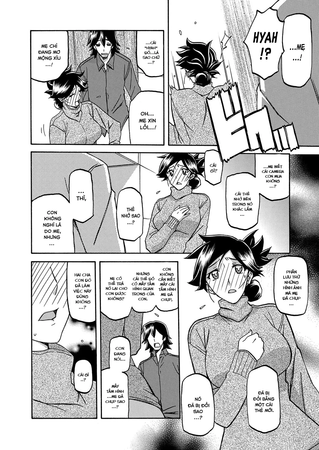 HentaiVN.net - Ảnh 12 - Sự rung chuyển của mặt trăng [Gekkakou no Ori The Tuberose's Cage] - Chap 15 - Gian trá