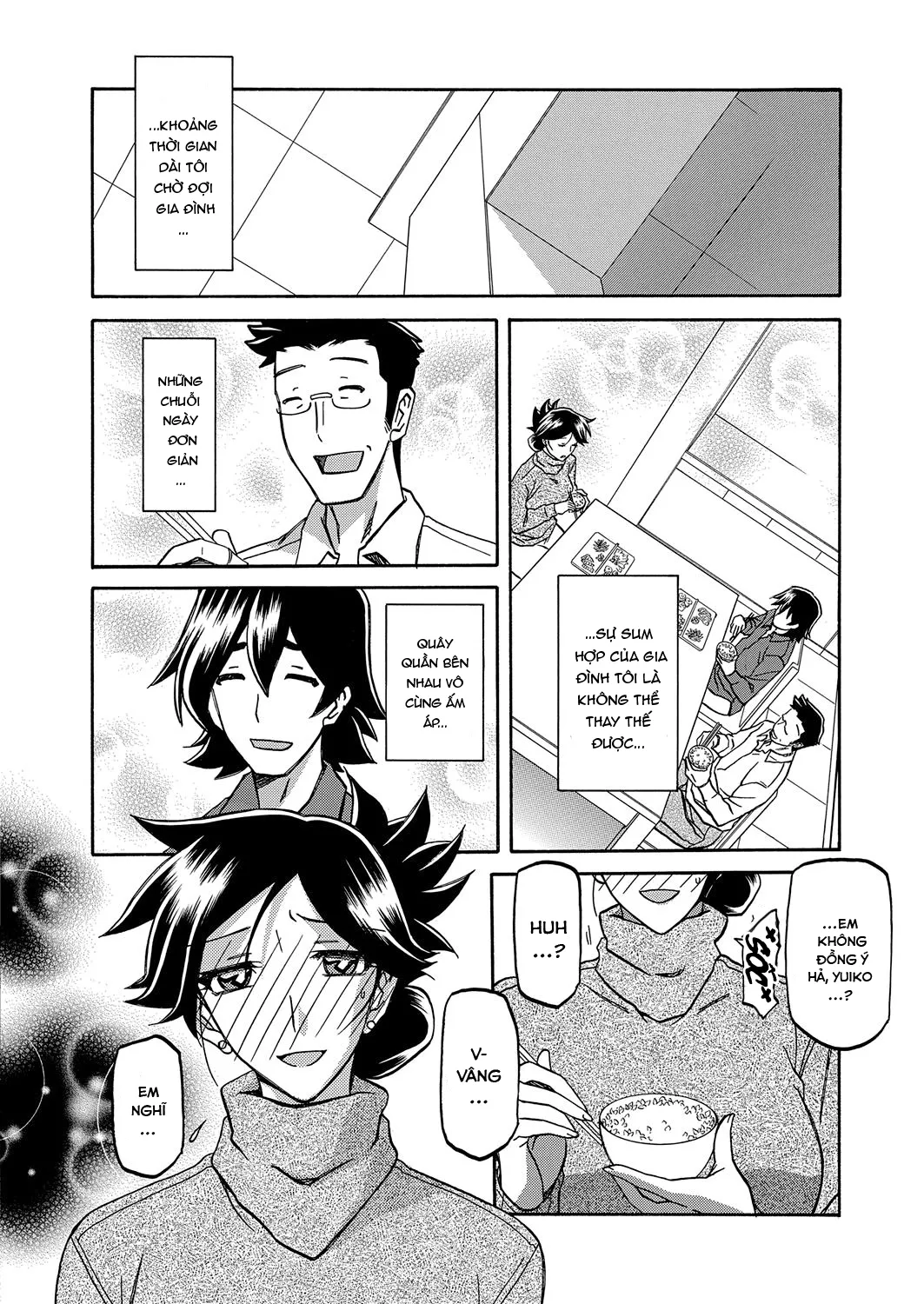HentaiVN.net - Ảnh 14 - Sự rung chuyển của mặt trăng [Gekkakou no Ori The Tuberose's Cage] - Chap 15 - Gian trá