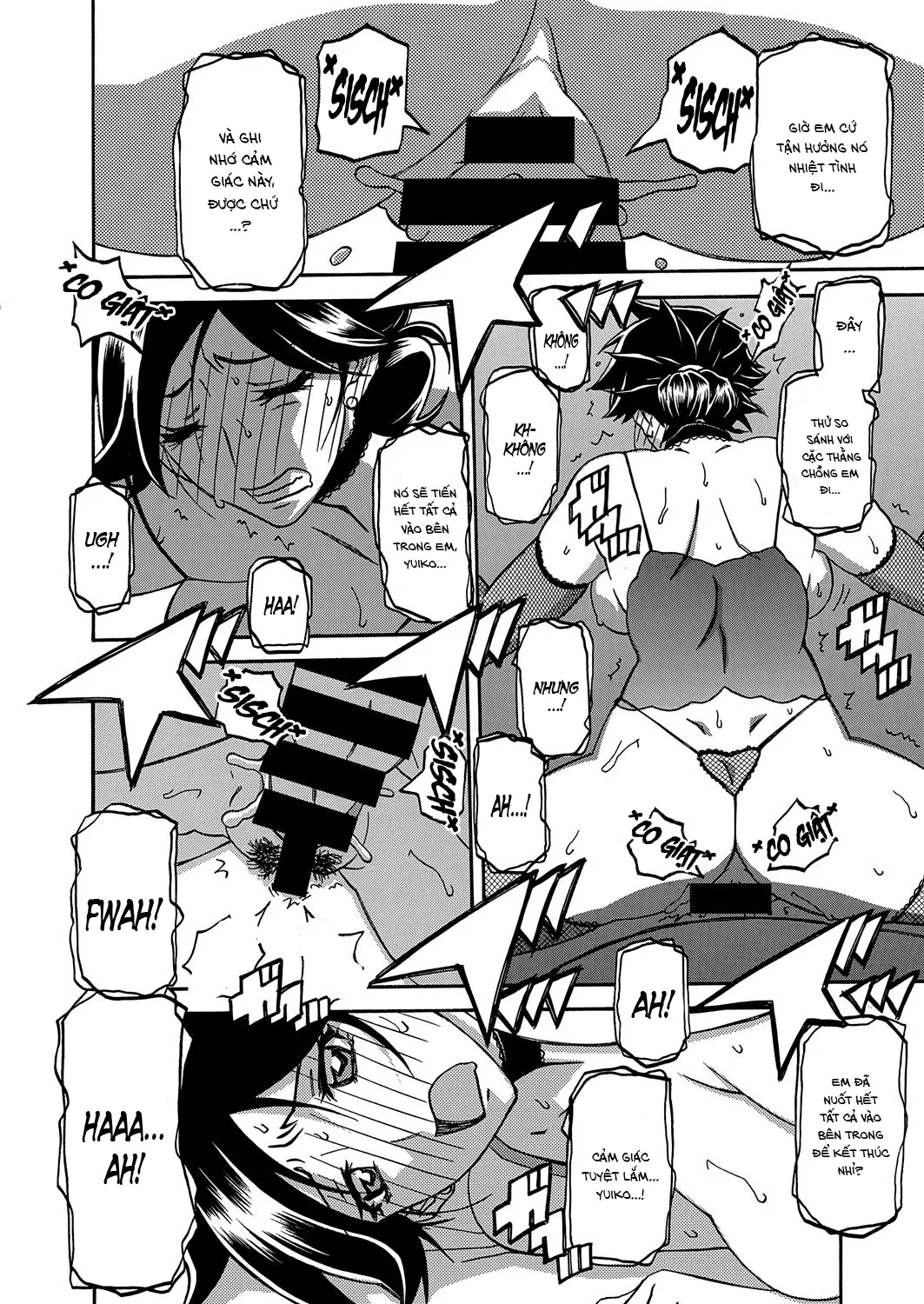 HentaiVN.net - Ảnh 16 - Sự rung chuyển của mặt trăng [Gekkakou no Ori The Tuberose's Cage] - Chap 15 - Gian trá