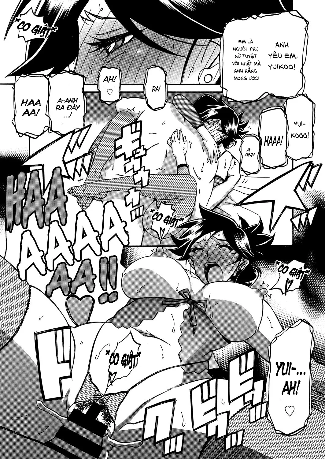 HentaiVN.net - Ảnh 18 - Sự rung chuyển của mặt trăng [Gekkakou no Ori The Tuberose's Cage] - Chap 15 - Gian trá