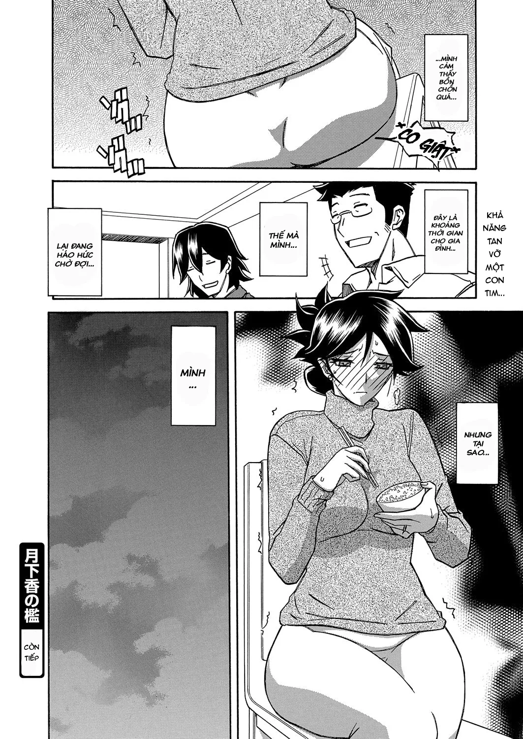 HentaiVN.net - Ảnh 19 - Sự rung chuyển của mặt trăng [Gekkakou no Ori The Tuberose's Cage] - Chap 15 - Gian trá