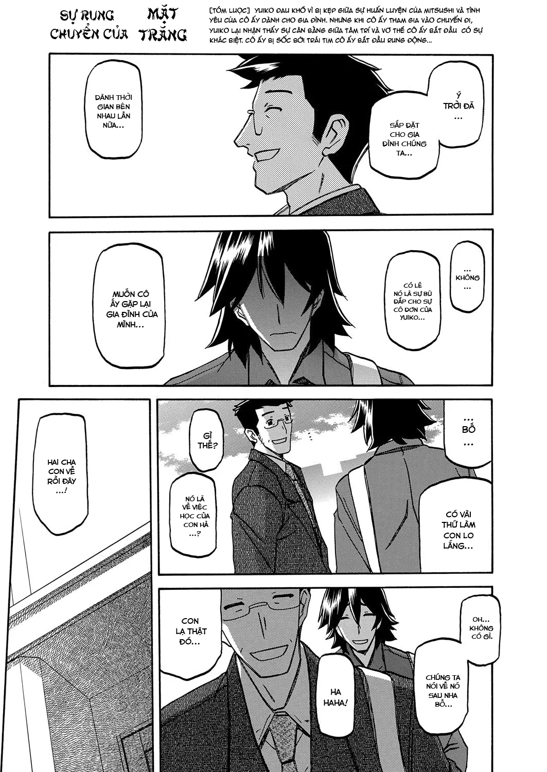 HentaiVN.net - Ảnh 3 - Sự rung chuyển của mặt trăng [Gekkakou no Ori The Tuberose's Cage] - Chap 15 - Gian trá