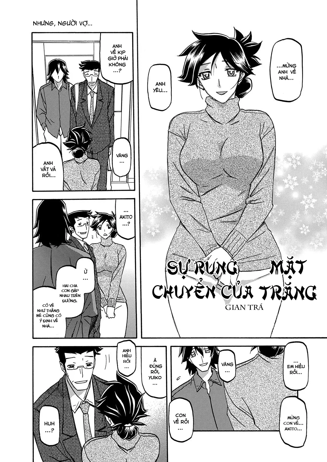 HentaiVN.net - Ảnh 4 - Sự rung chuyển của mặt trăng [Gekkakou no Ori The Tuberose's Cage] - Chap 15 - Gian trá