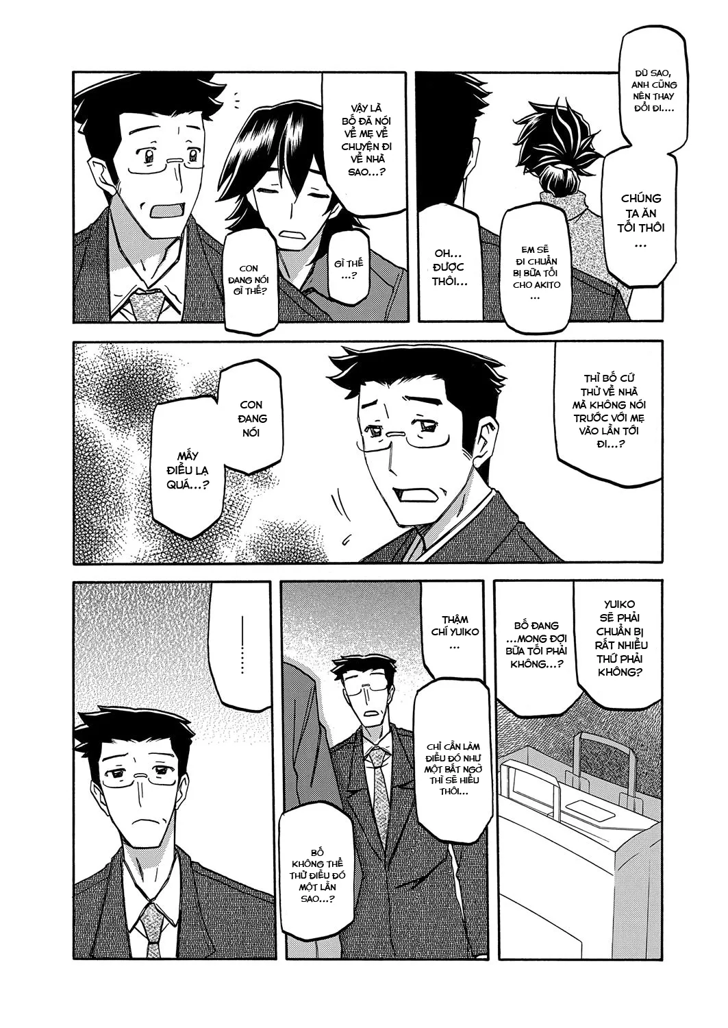 HentaiVN.net - Ảnh 6 - Sự rung chuyển của mặt trăng [Gekkakou no Ori The Tuberose's Cage] - Chap 15 - Gian trá