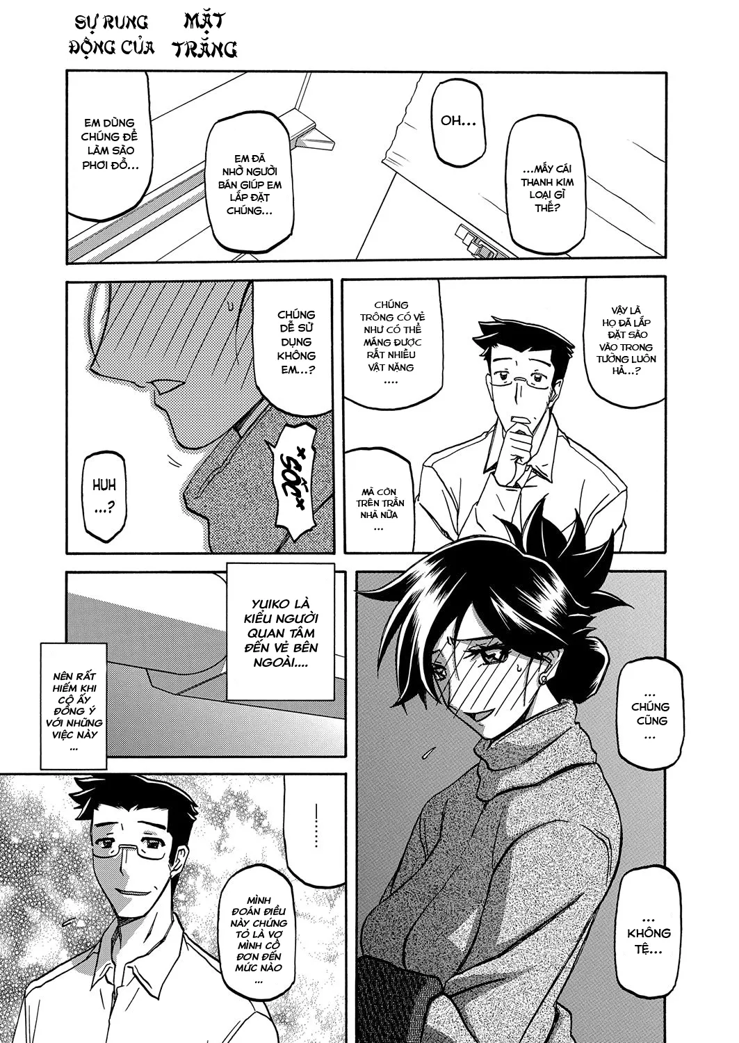 HentaiVN.net - Ảnh 7 - Sự rung chuyển của mặt trăng [Gekkakou no Ori The Tuberose's Cage] - Chap 15 - Gian trá