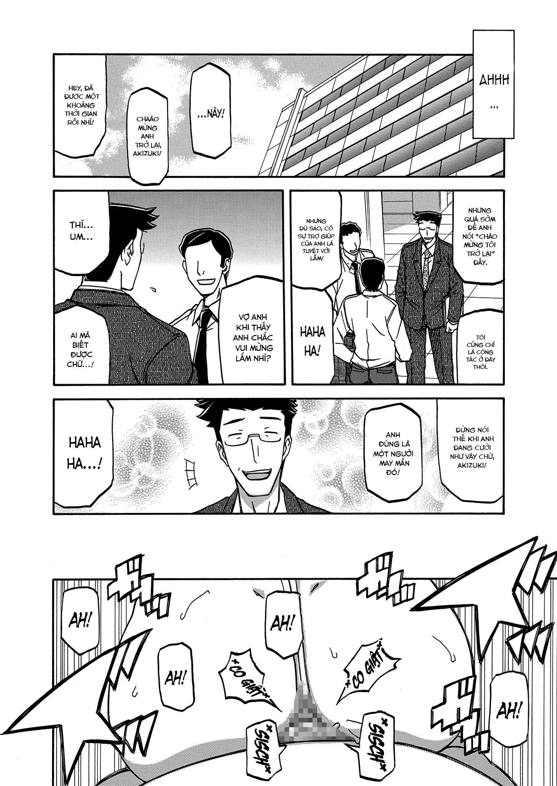 HentaiVN.net - Ảnh 14 - Sự rung chuyển của mặt trăng [Gekkakou no Ori The Tuberose's Cage] - Chap 16 - Cắn rứt