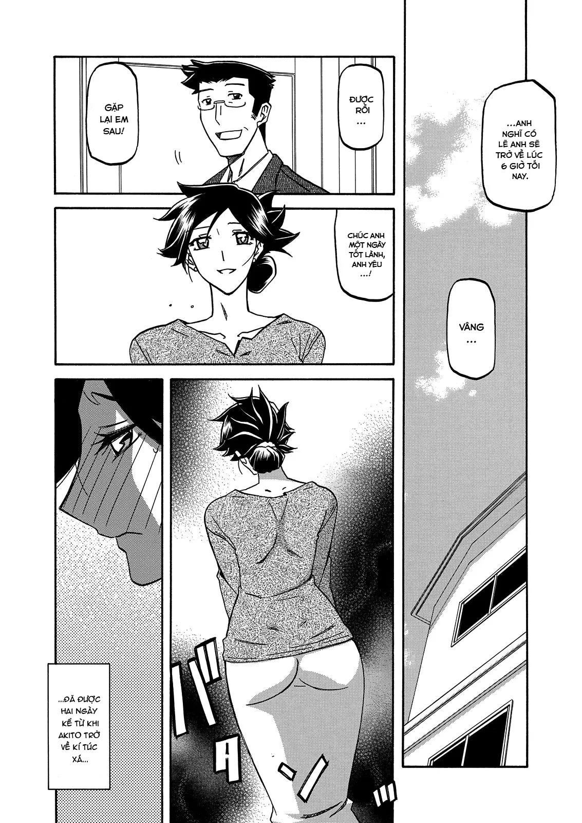 HentaiVN.net - Ảnh 4 - Sự rung chuyển của mặt trăng [Gekkakou no Ori The Tuberose's Cage] - Chap 16 - Cắn rứt