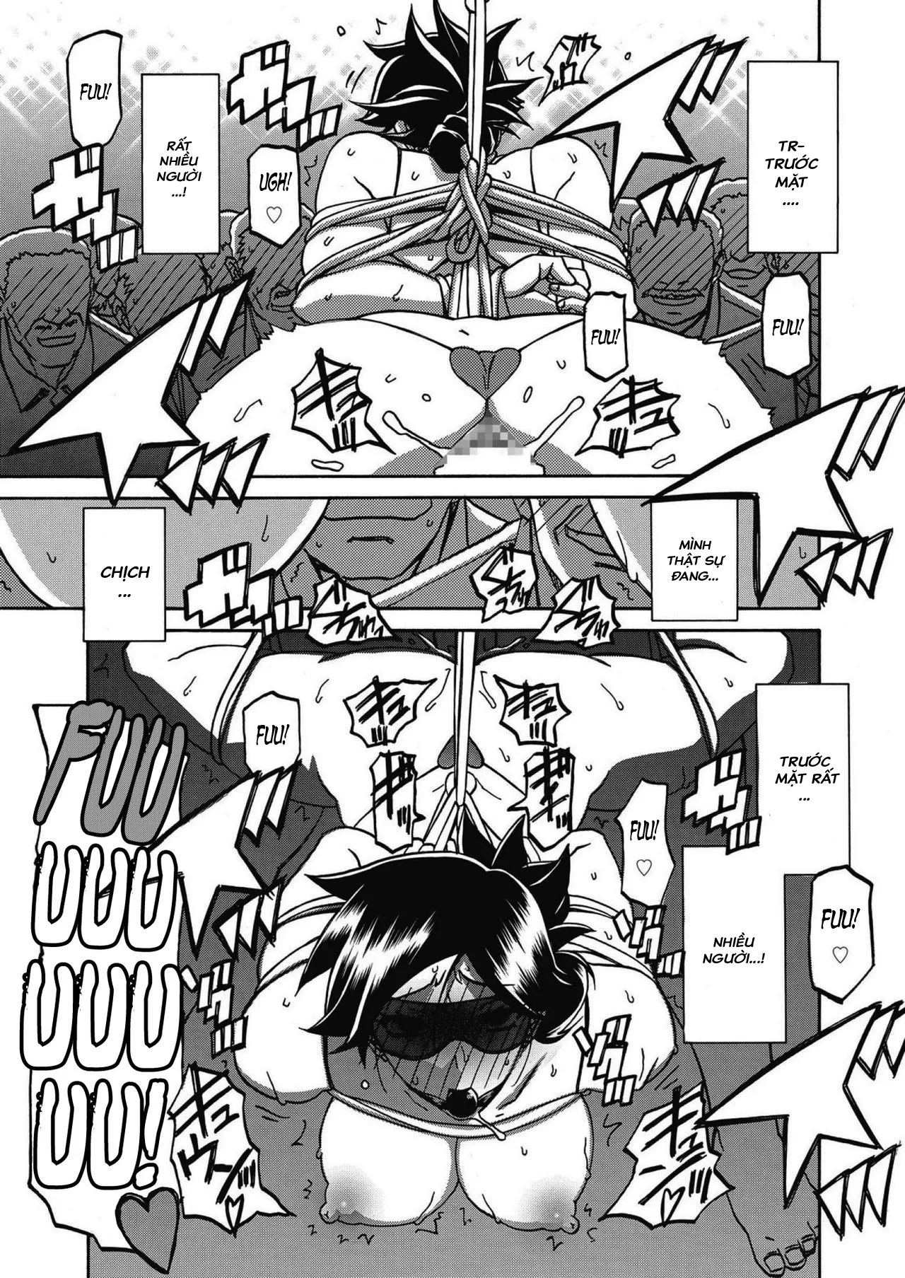 HentaiVN.net - Ảnh 15 - Sự rung chuyển của mặt trăng [Gekkakou no Ori The Tuberose's Cage] - Chap 17 - Ham mê
