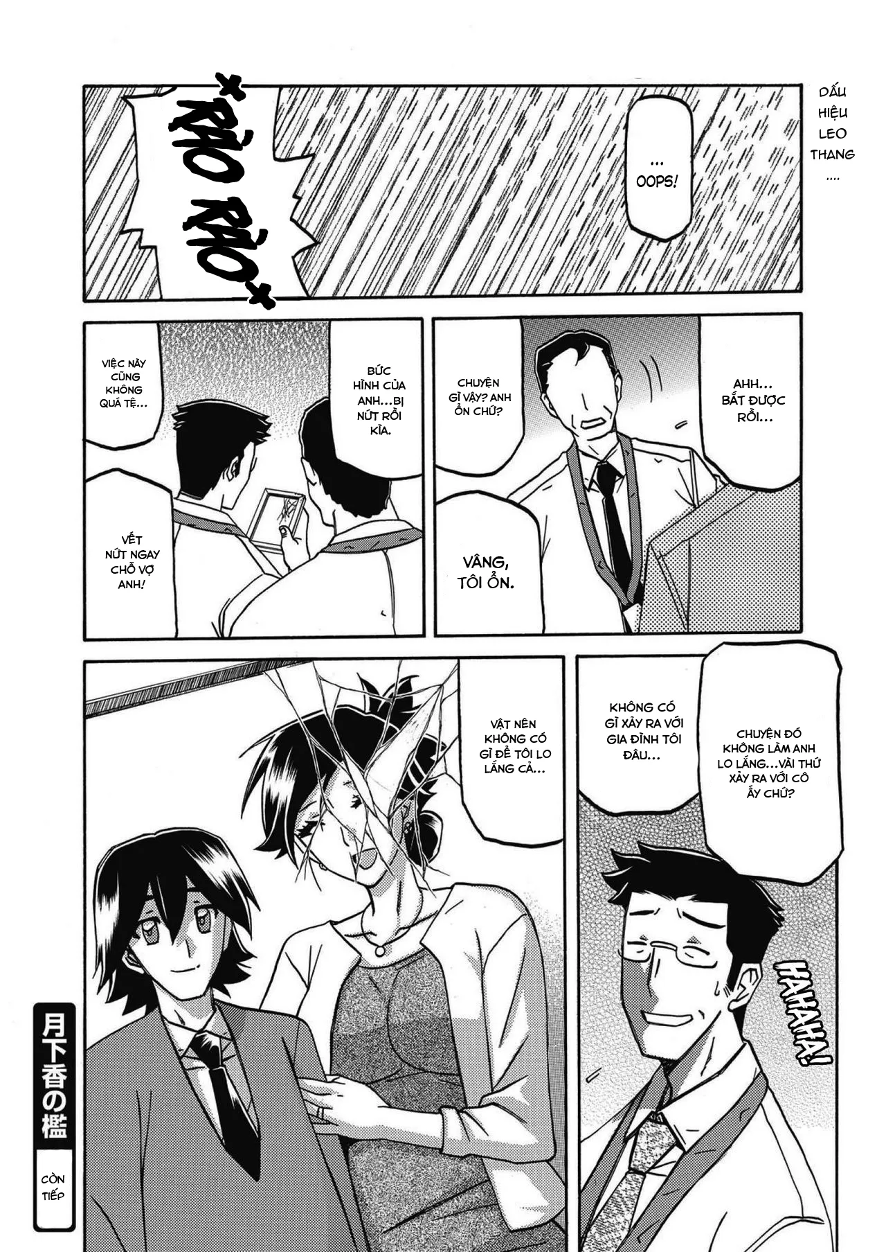 HentaiVN.net - Ảnh 20 - Sự rung chuyển của mặt trăng [Gekkakou no Ori The Tuberose's Cage] - Chap 17 - Ham mê