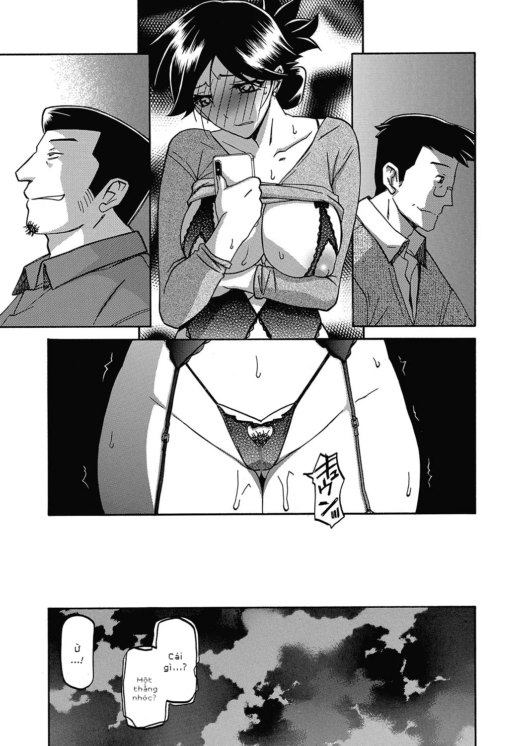 HentaiVN.net - Ảnh 19 - Sự rung chuyển của mặt trăng [Gekkakou no Ori The Tuberose's Cage] - Chap 18 - Gia đình