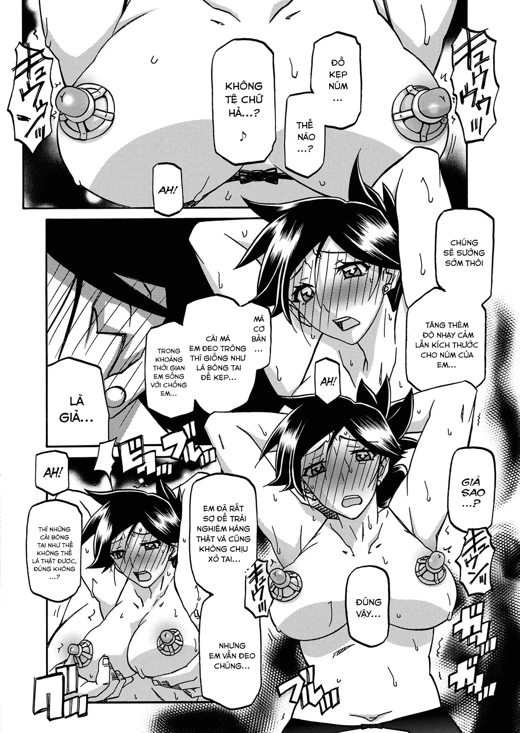 HentaiVN.net - Ảnh 10 - Sự rung chuyển của mặt trăng [Gekkakou no Ori The Tuberose's Cage] - Chap 19 - Yêu mến
